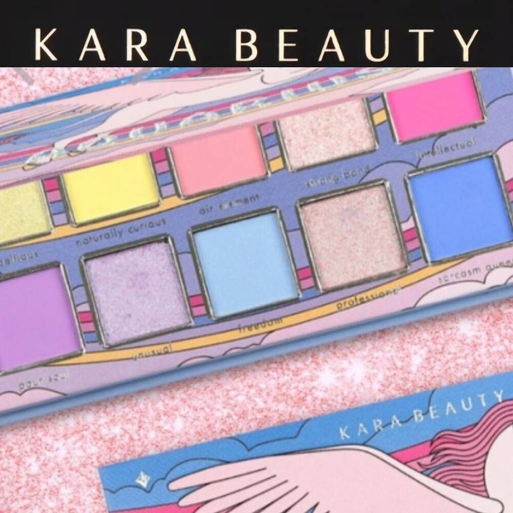 Kara Beauty Aquarius‎ Eyeshadow Palette